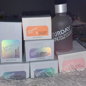 saturday skin skincare bundle